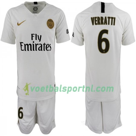 Paris Saint-Germain Verratti 6 Kind Uit Tenue 2018-19